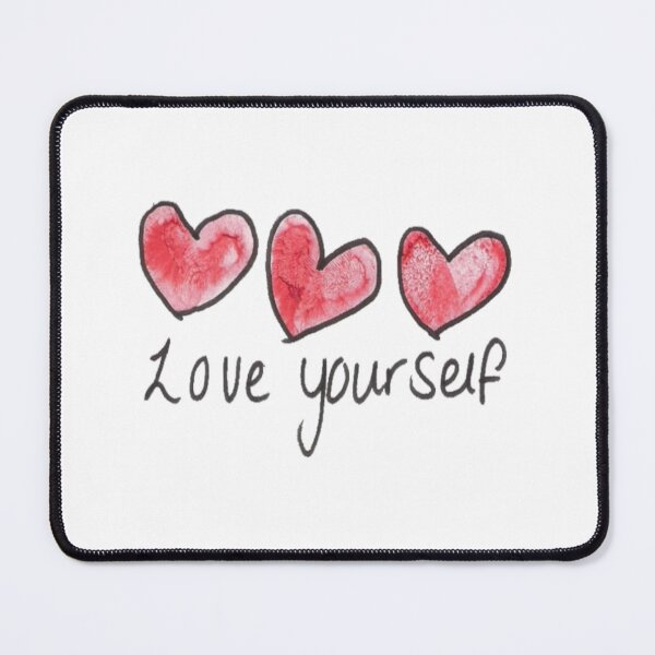 Item preview, Love yourself designed and sold by zedvonzee.