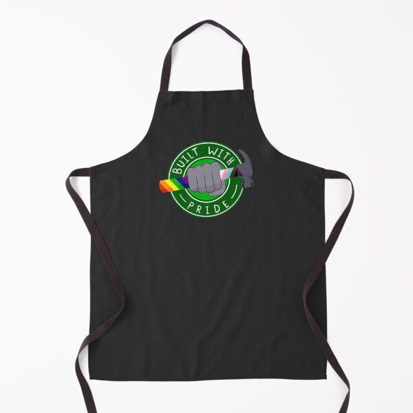 Item preview, Built with Pride | National Coming Out Day | Love Is Love | Equality | Green designed and sold by monkish.