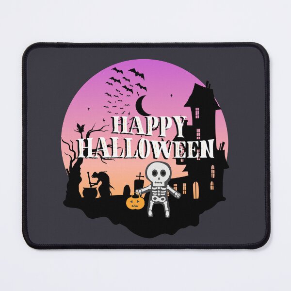 Item preview, Halloween Scary Funny Skeleton Trick Or Treater designed and sold by GleamingGiant.