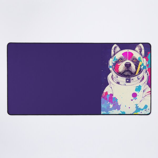 Item preview, Astronaut himalayan portrait designed and sold by etherElric.
