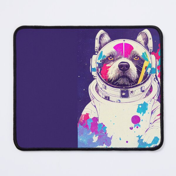 Item preview, Astronaut himalayan portrait designed and sold by etherElric.