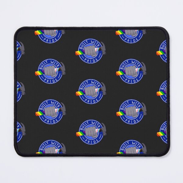 Item preview, Built with Pride | National Coming Out Day | Love Is Love | Equality | Blue designed and sold by monkish.