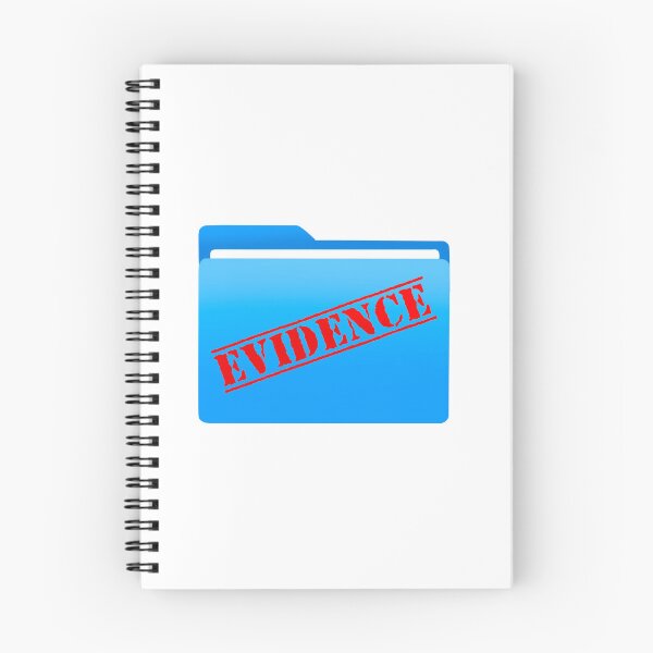 Item preview, Evidence Folder designed and sold by dannydoesarts.