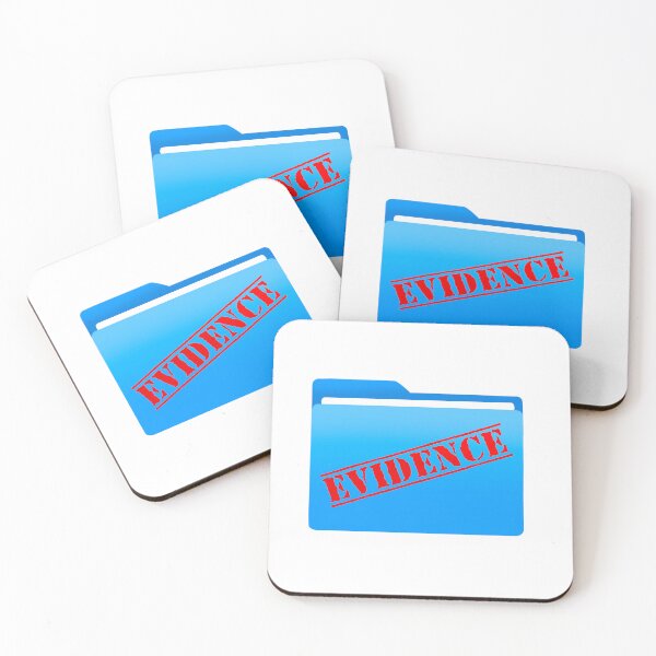 Item preview, Evidence Folder designed and sold by dannydoesarts.