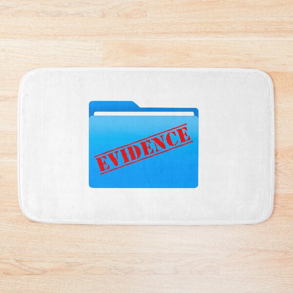 Item preview, Evidence Folder designed and sold by dannydoesarts.