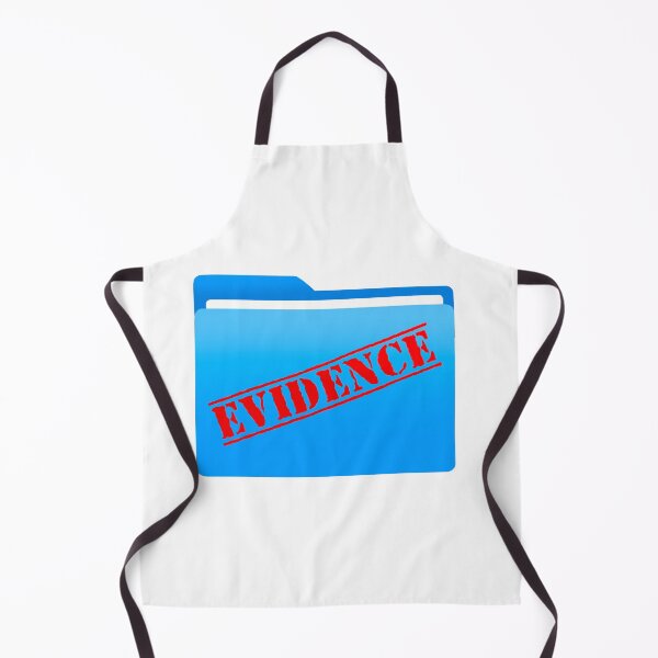 Item preview, Evidence Folder designed and sold by dannydoesarts.