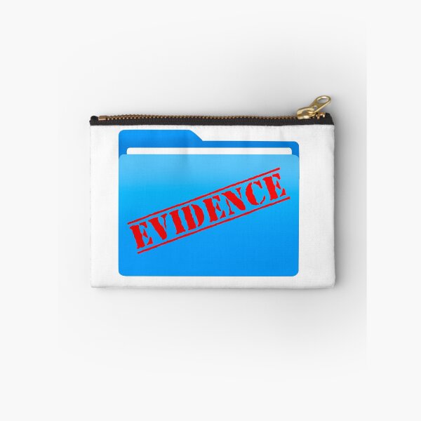 Item preview, Evidence Folder designed and sold by dannydoesarts.