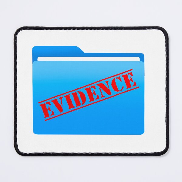 Item preview, Evidence Folder designed and sold by dannydoesarts.