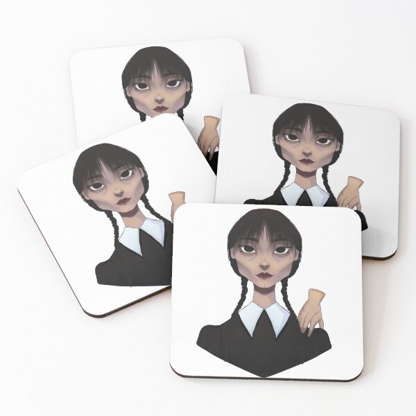 Item preview, wednesday Addams designed and sold by jujubaArt.