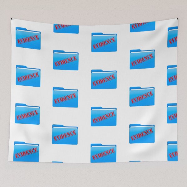 Item preview, Evidence Folder designed and sold by dannydoesarts.