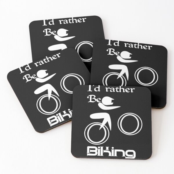 Item preview, Id rather be biking, I would rather be biking,, V55.  designed and sold by Chakilogy.