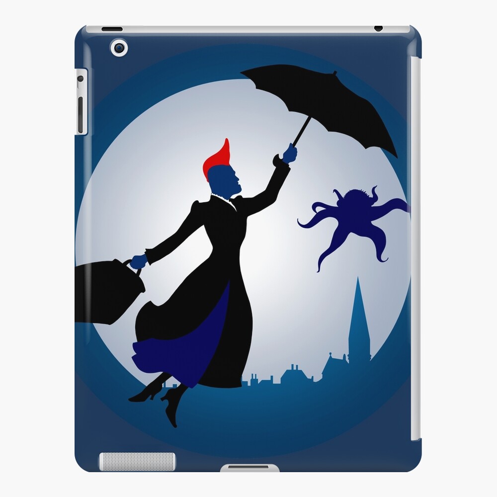 Ich bin Mary Poppins iPad-Hülle & Skin