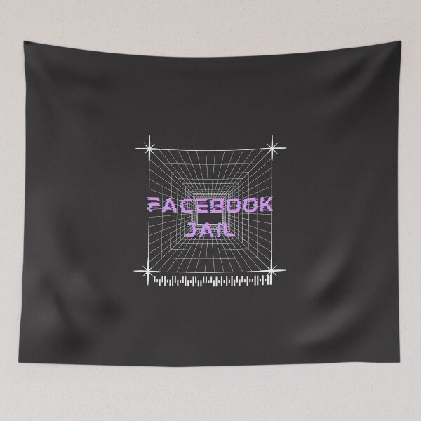Item preview, facebook jail designed and sold by DoraHappy.