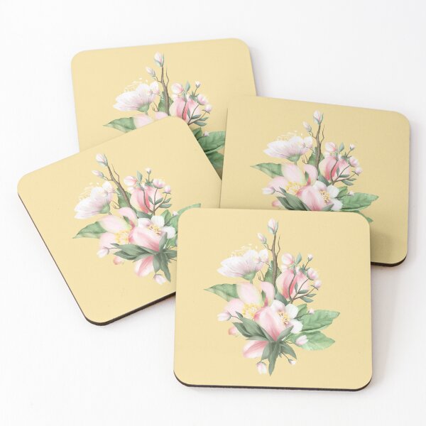 Item preview, Pattern Vintage Romantic Bouquet Cute Soft Pink Flowers N5 designed and sold by iziskosmos.