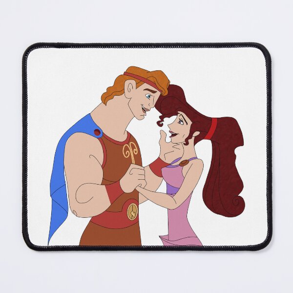 Item preview, fanart hercules & meg designed and sold by wildmoonent.