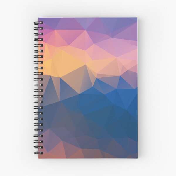 Item preview, triangle polygon pattern designed and sold by mozizy.