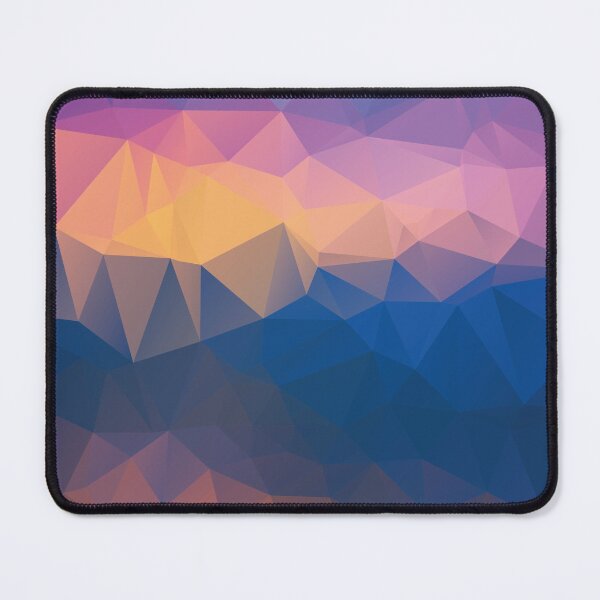 Item preview, triangle polygon pattern designed and sold by mozizy.