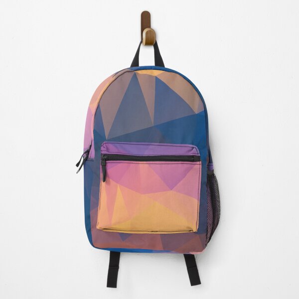 Item preview, triangle polygon pattern designed and sold by mozizy.