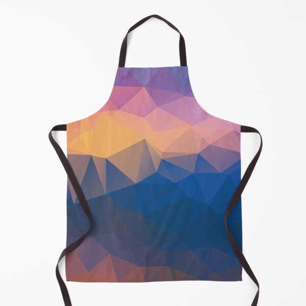 Item preview, triangle polygon pattern designed and sold by mozizy.