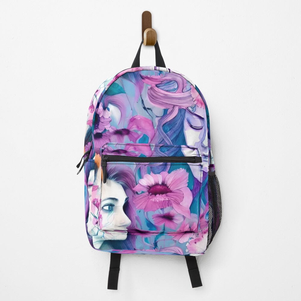 Item preview, Backpack designed and sold by PinterPattern.