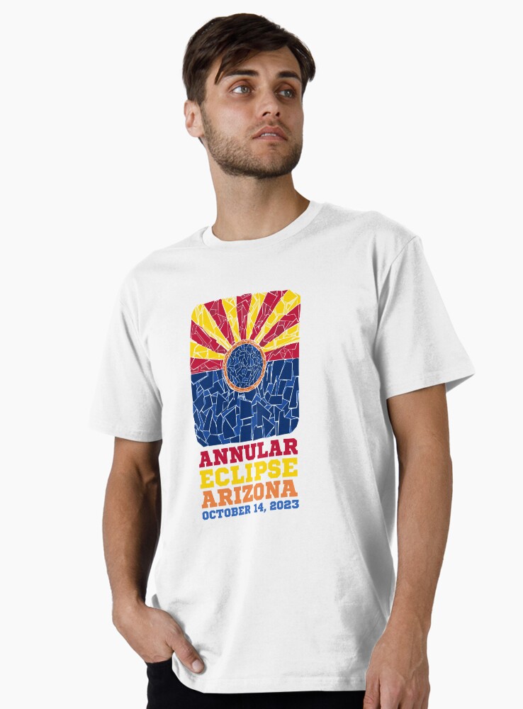 Thumbnail 1 of 4, Premium T-Shirt, Arizona Annular Eclipse 2023 designed and sold by Eclipse2024.