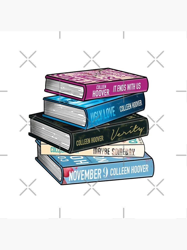 Colleen Hoover 3 Books Collection Set (November 9, Ugly Love, It Ends with  Us)