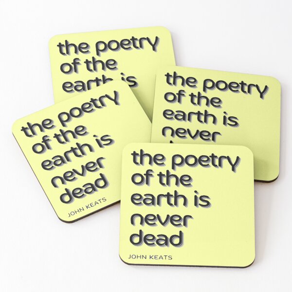 Item preview, the poetry of the earth is never dead designed and sold by dusie.