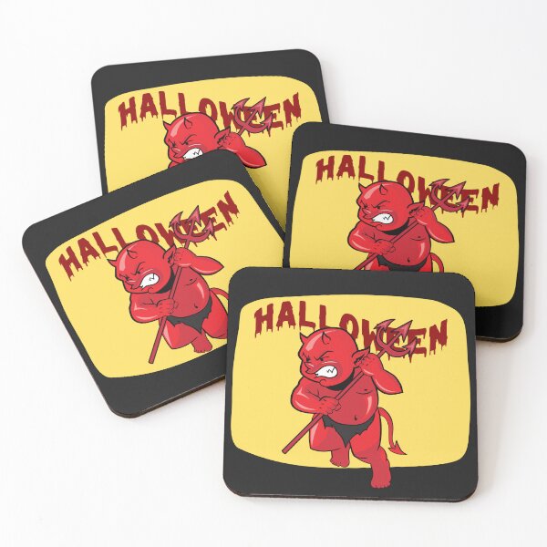 Item preview, Devilish Halloween designed and sold by mankindvm.