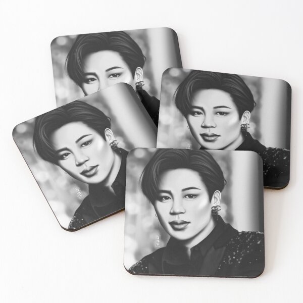 Item preview, black swan / jimin designed and sold by CherrySketch.