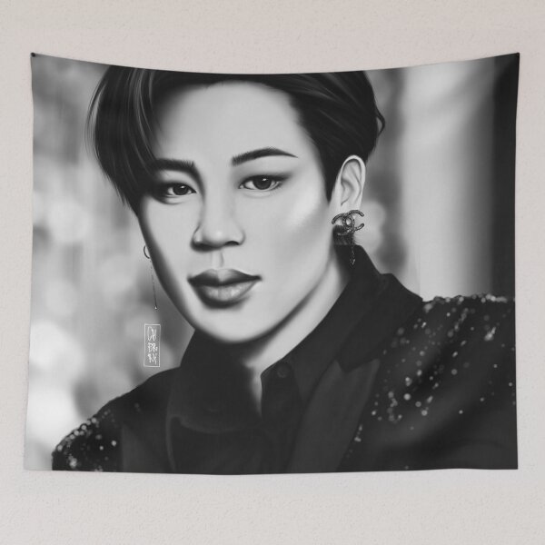 Item preview, black swan / jimin designed and sold by CherrySketch.