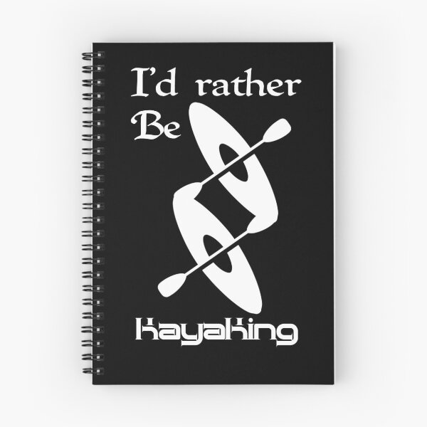 Item preview, Id rather be kayaking, I would rather be kayaking,,V333.  designed and sold by Chakilogy.