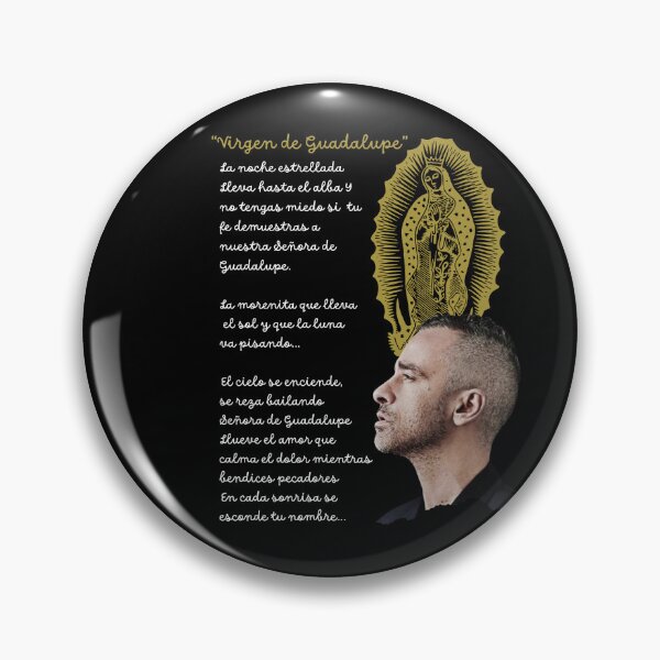 Item preview, Virgin of Guadalupe Eros Ramazzotti Shirt designed and sold by MyWololo.