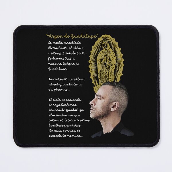 Item preview, Virgin of Guadalupe Eros Ramazzotti Shirt designed and sold by MyWololo.