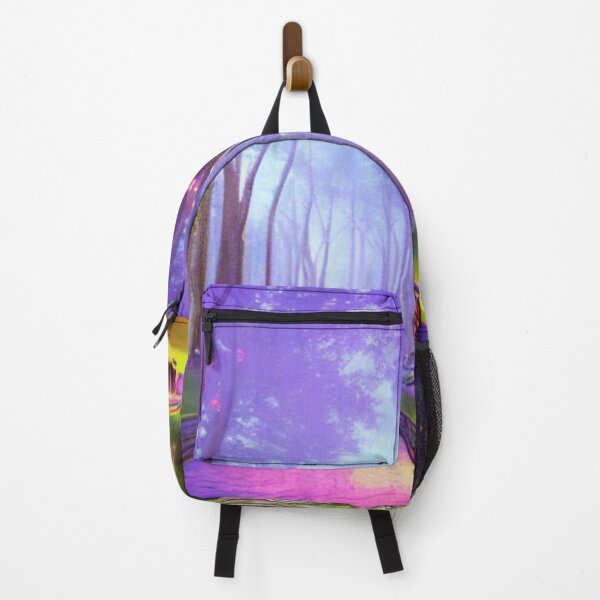 Item preview, Magical forest city in the future with light watercolors designed and sold by Izy Shop.