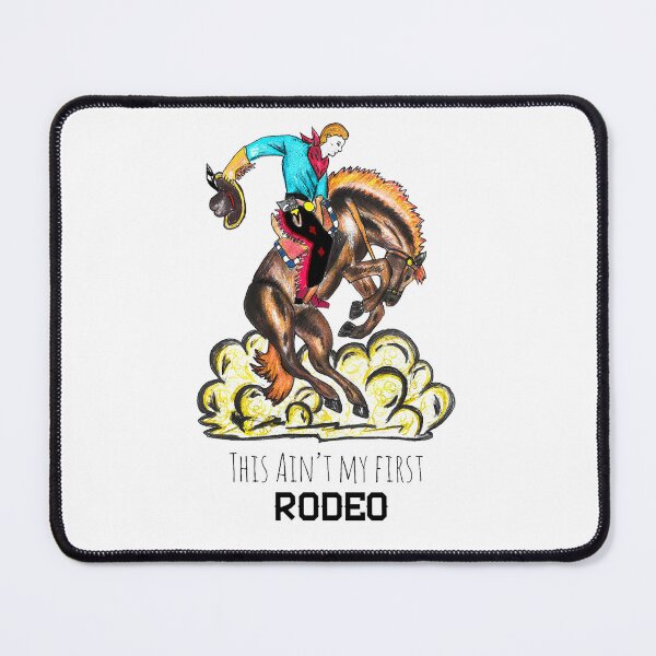 Item preview, Cowboy Bronc Rider designed and sold by ArtbyAdriane.