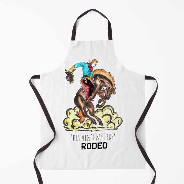 Item preview, Cowboy Bronc Rider designed and sold by ArtbyAdriane.