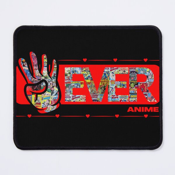 Item preview, Forever Anime designed and sold by SmolenBit.