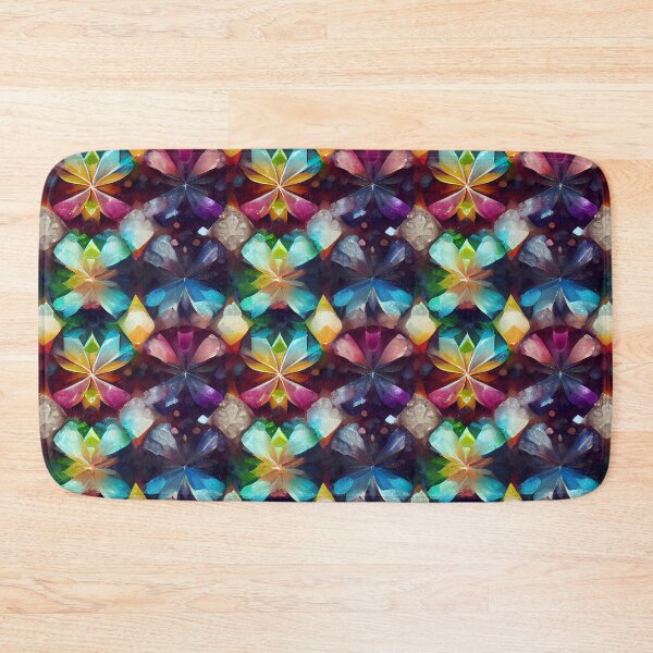 Item preview, Rainbow crystal pattern  designed and sold by StoneyPhenix.