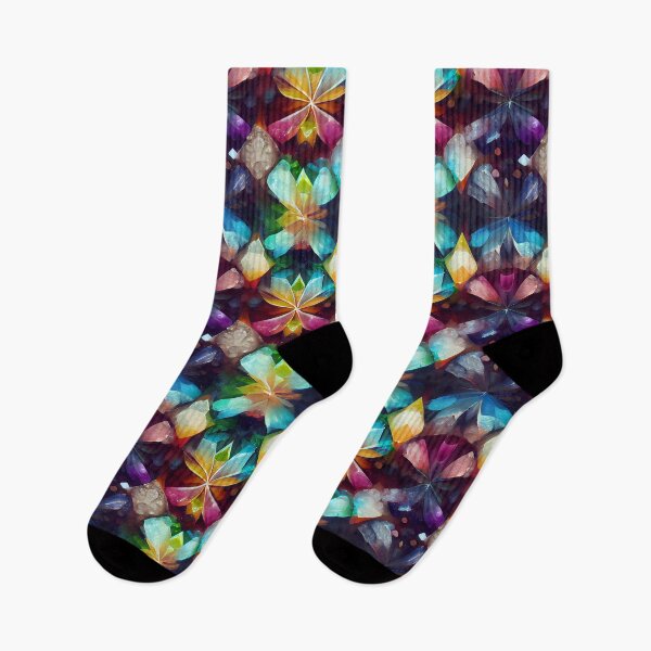 Item preview, Rainbow crystal pattern  designed and sold by StoneyPhenix.