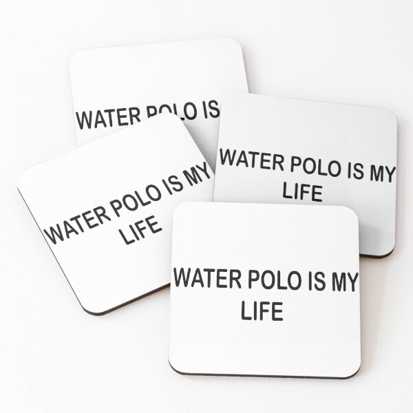 Item preview, WATER POLO IS MY LIFE designed and sold by WSLM.