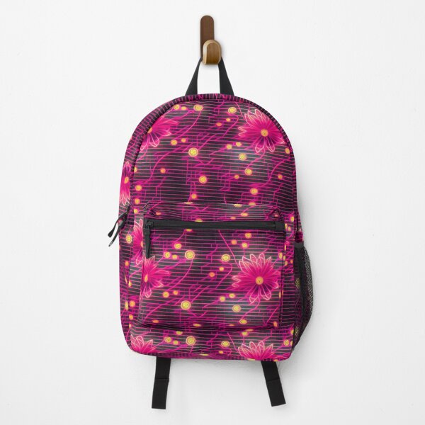 Item preview, Cyberpunk Flower Pattern designed and sold by KungFuChaos.