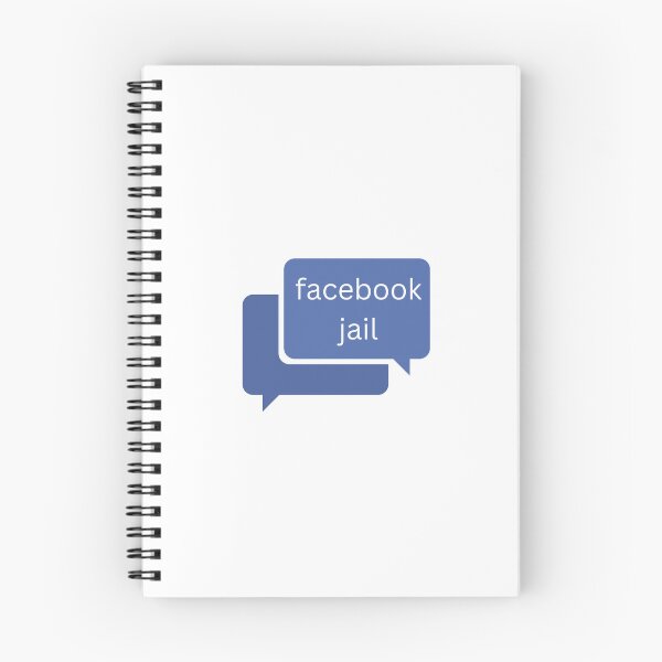 Item preview, facebook jail designed and sold by DoraHappy.