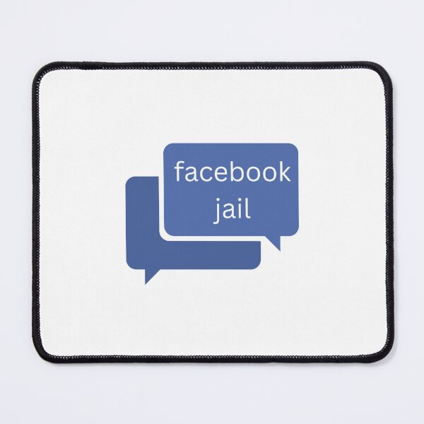 Item preview, facebook jail designed and sold by DoraHappy.