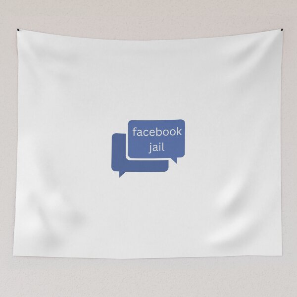 Item preview, facebook jail designed and sold by DoraHappy.