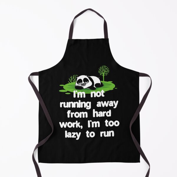 Item preview, I’m not running away from hard work, I’m too lazy to run designed and sold by Gevover.