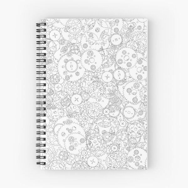 Item preview, Clockwork B&W designed and sold by GrandeDuc.