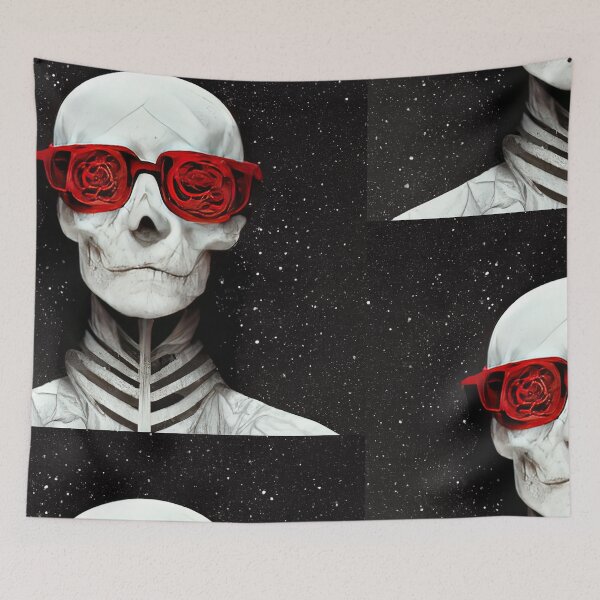 Item preview, Dancing skeletons dance challenge halloween scary skeleton designed and sold by Chillapy.