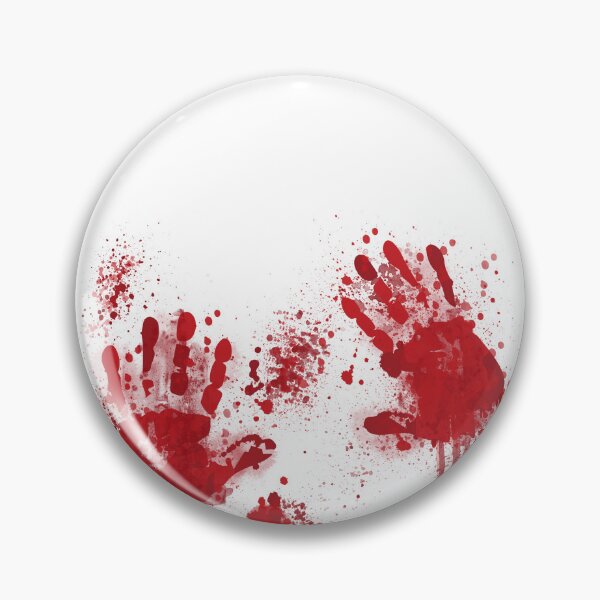 Item preview, Disfraz De Horror De Huellas De Manos designed and sold by EbnerPrints.