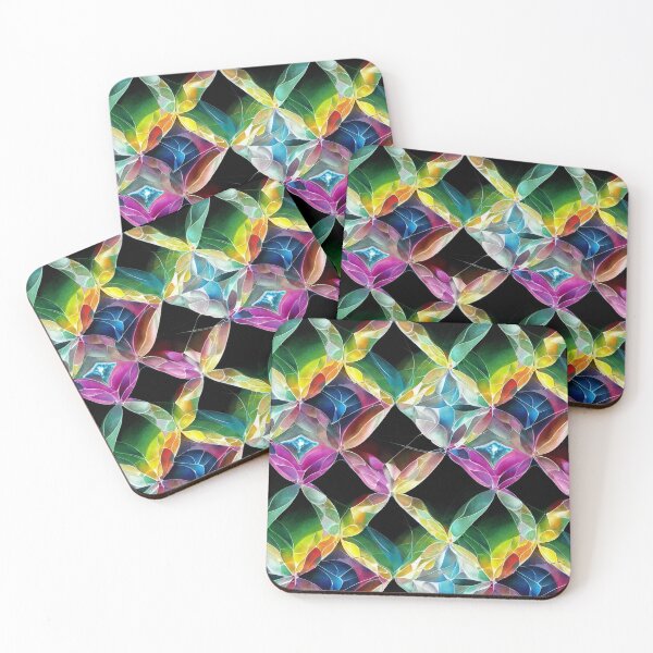 Item preview, Asymmetric Rainbow crystal pattern  designed and sold by StoneyPhenix.