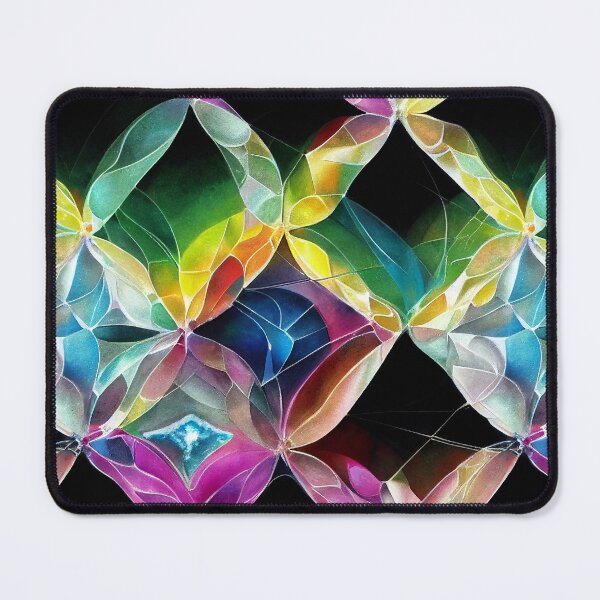 Item preview, Asymmetric Rainbow crystal pattern  designed and sold by StoneyPhenix.